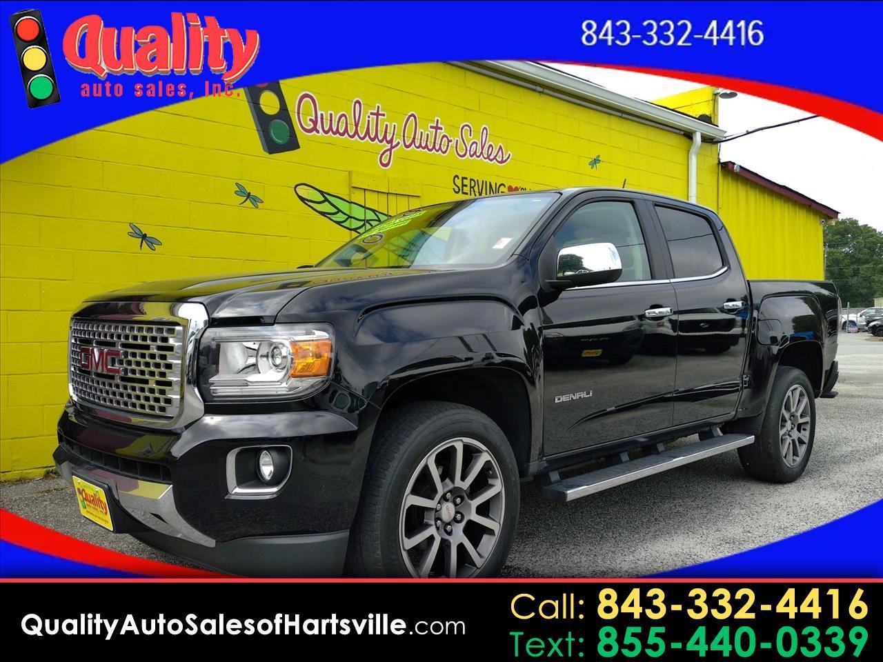 2019 GMC Canyon 4WD Crew Cab 128.3" Denali