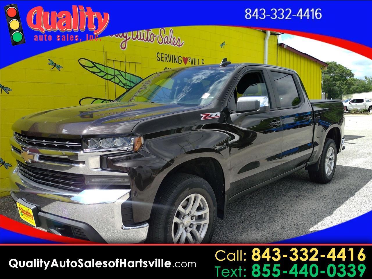 2019 Chevrolet Silverado 1500 4WD Crew Cab 147" LT