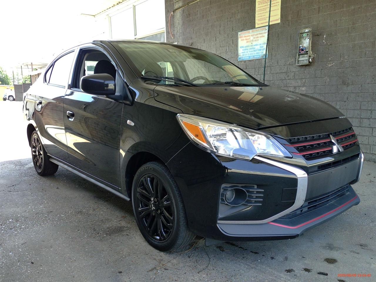 Mitsubishi Mirage G4 Black Edition CVT 2023