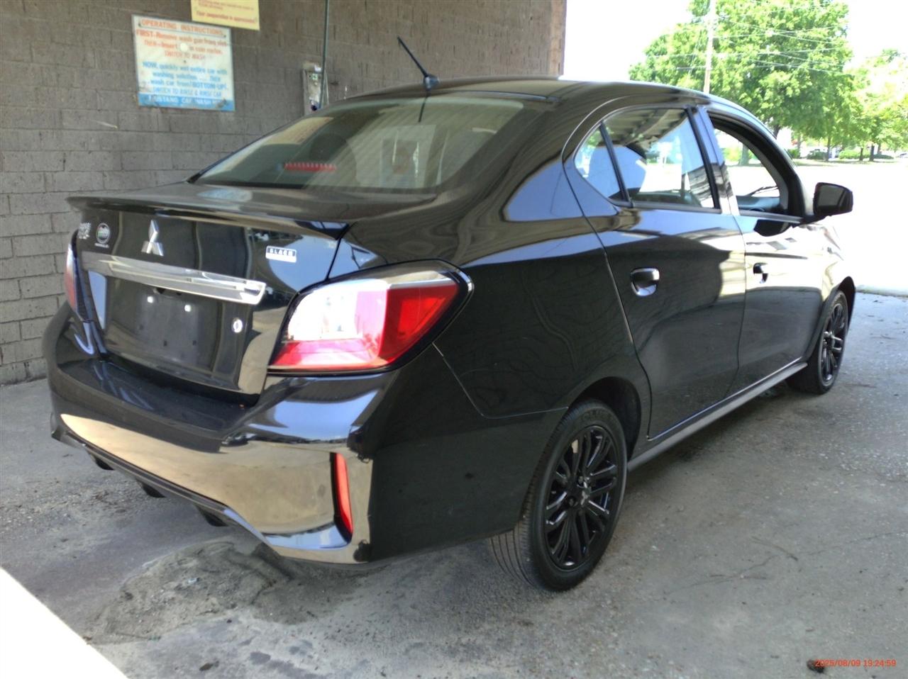Mitsubishi Mirage G4 Black Edition CVT 2023