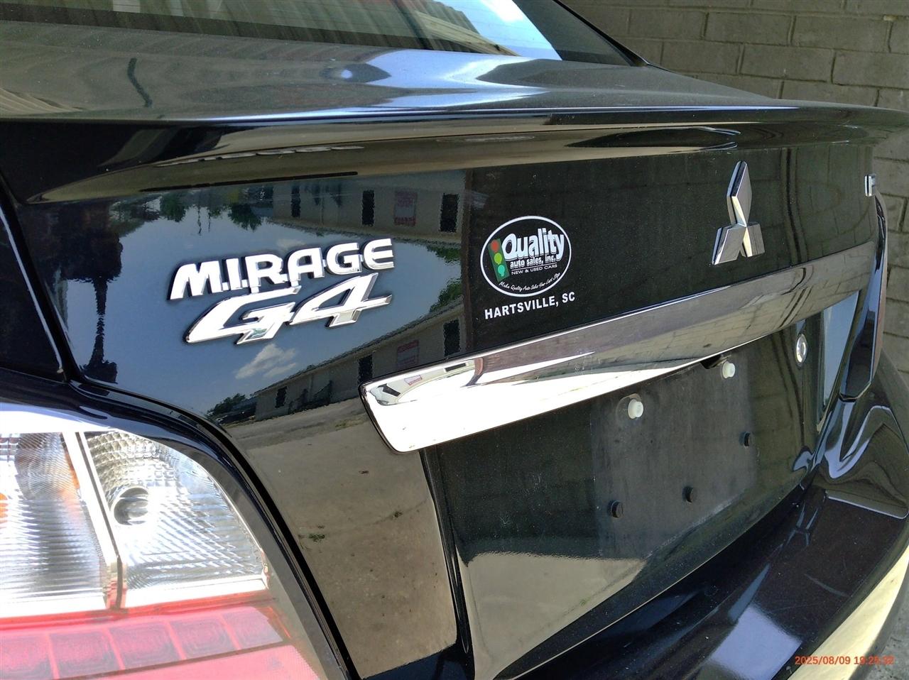Mitsubishi Mirage G4 Black Edition CVT 2023