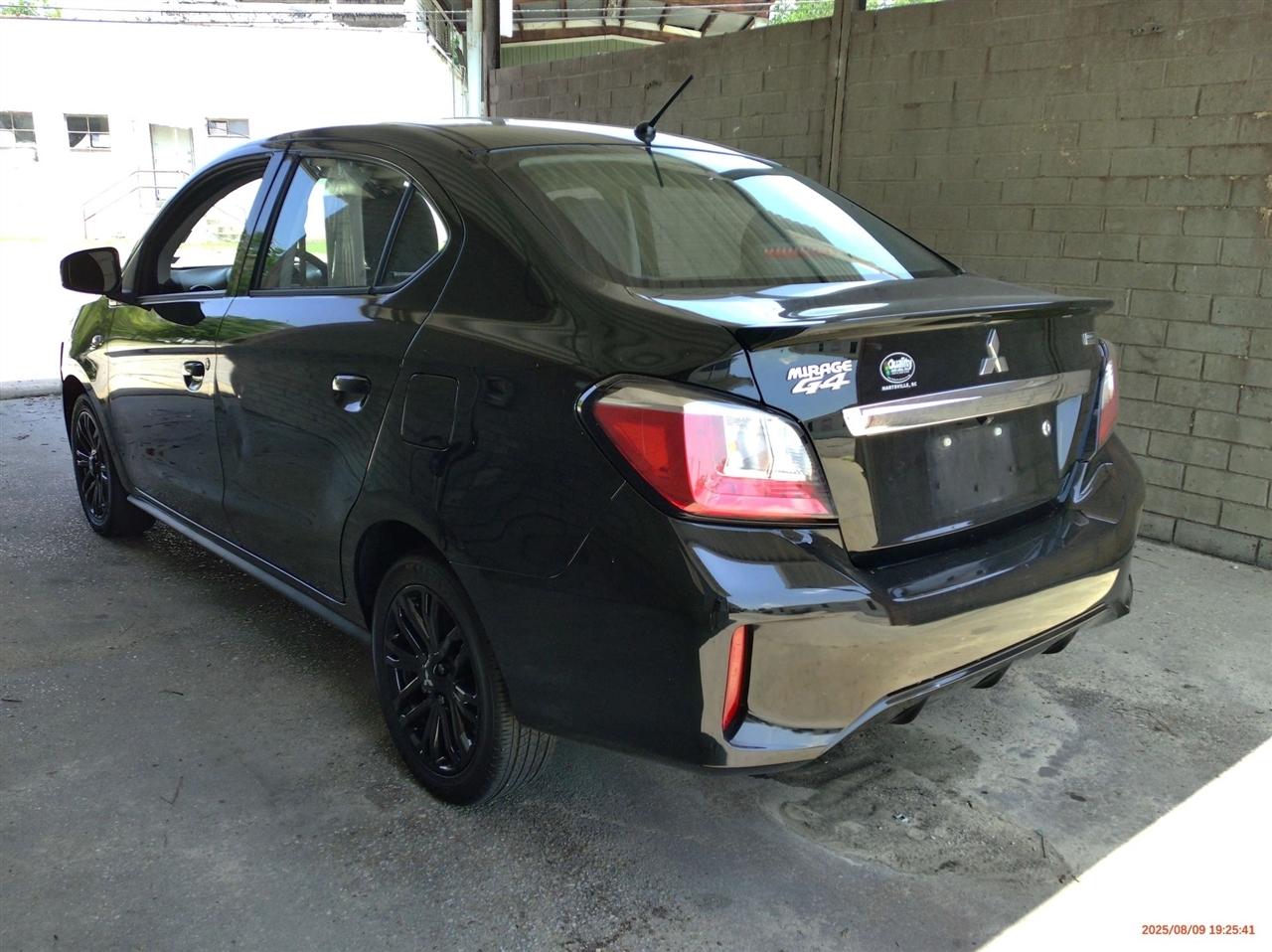 Mitsubishi Mirage G4 Black Edition CVT 2023