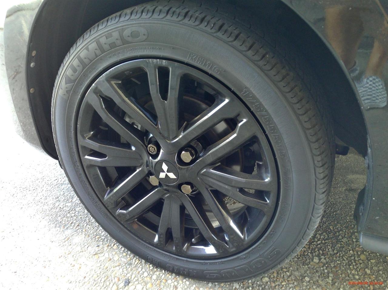 Mitsubishi Mirage G4 Black Edition CVT 2023