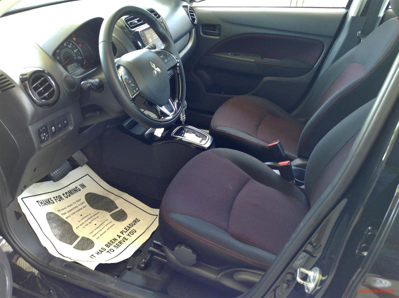 Mitsubishi Mirage G4 Black Edition CVT 2023