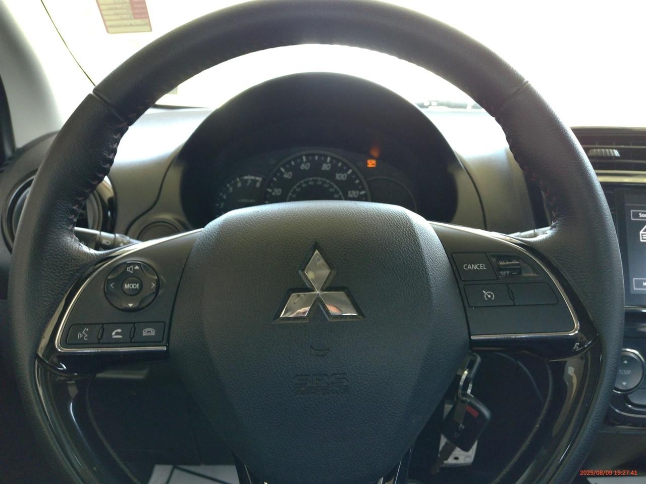 Mitsubishi Mirage G4 Black Edition CVT 2023