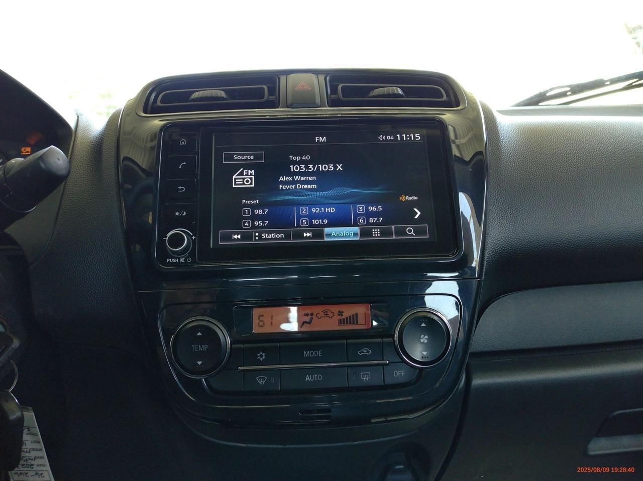 Mitsubishi Mirage G4 Black Edition CVT 2023