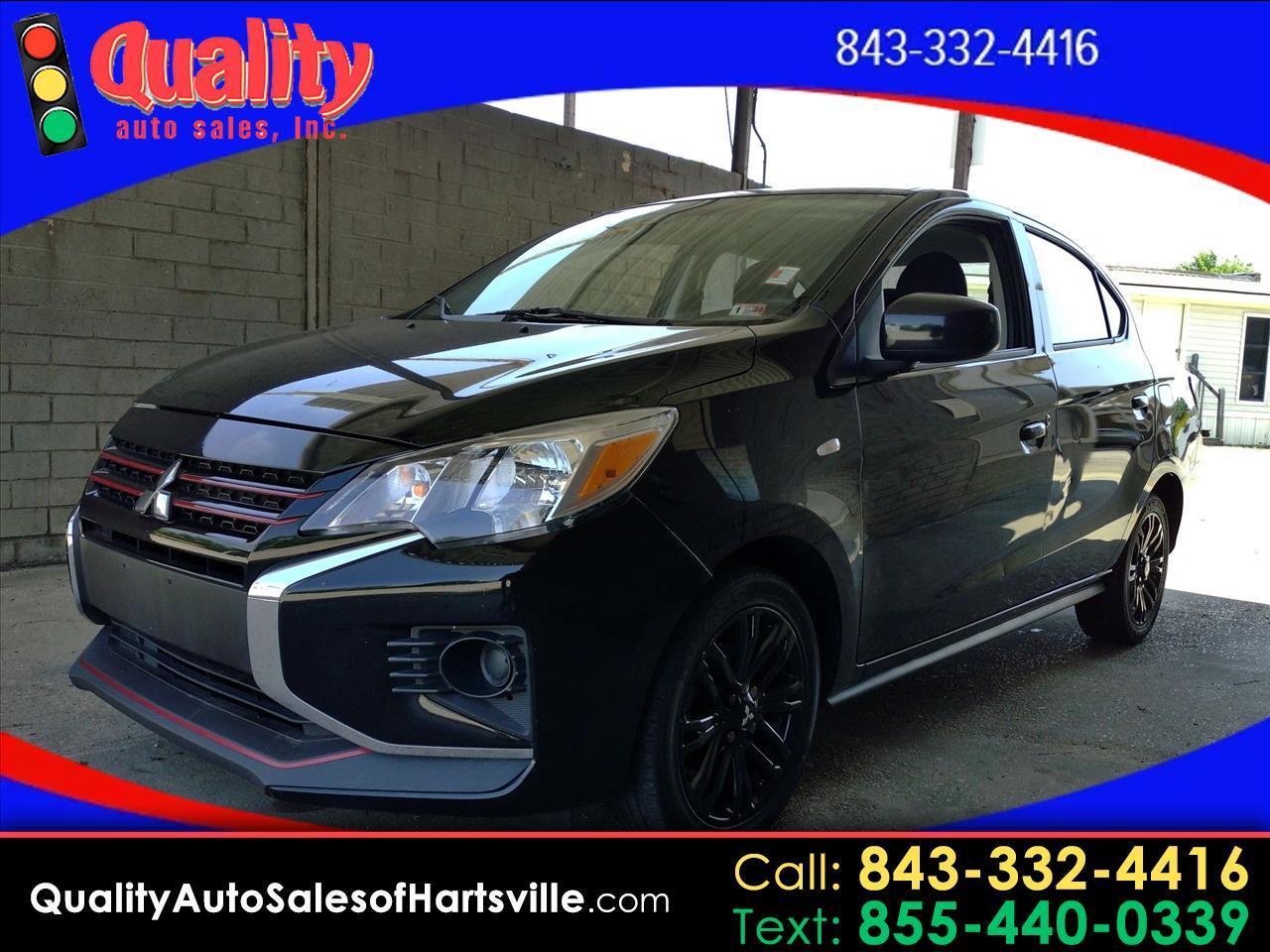 Mitsubishi Mirage G4 Black Edition CVT 2023
