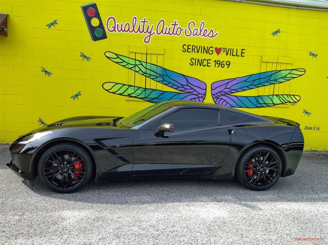 Chevrolet Corvette 2dr Stingray Z51 Cpe w/2LT 2017