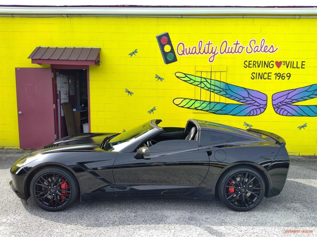Chevrolet Corvette 2dr Stingray Z51 Cpe w/2LT 2017