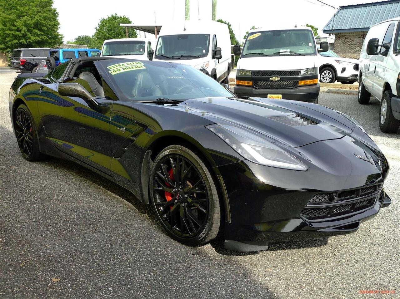 Chevrolet Corvette 2dr Stingray Z51 Cpe w/2LT 2017