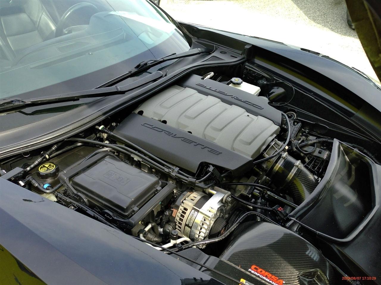 Chevrolet Corvette 2dr Stingray Z51 Cpe w/2LT 2017