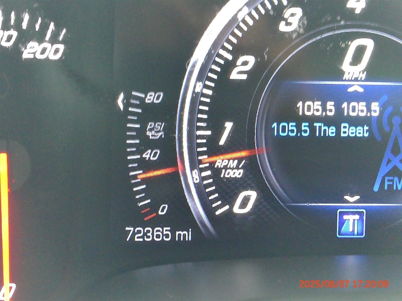 Chevrolet Corvette 2dr Stingray Z51 Cpe w/2LT 2017