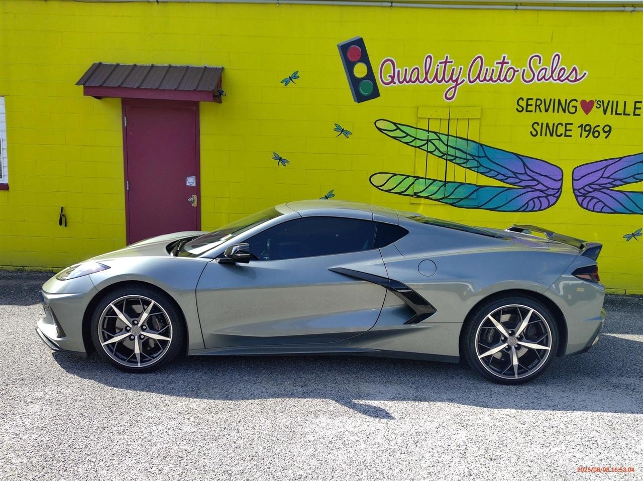 Chevrolet Corvette 2dr Stingray Cpe w/3LT 2023