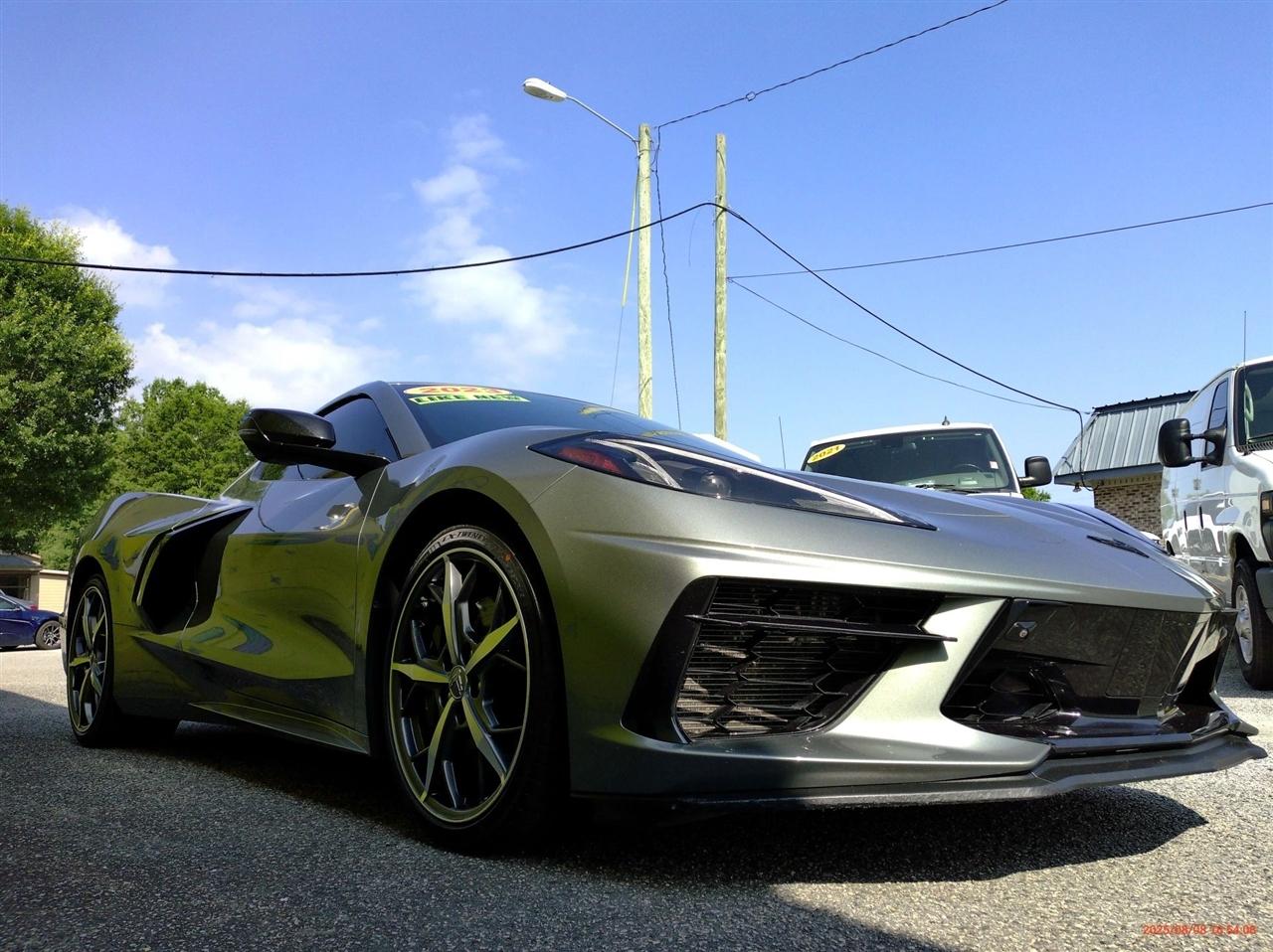 Chevrolet Corvette 2dr Stingray Cpe w/3LT 2023