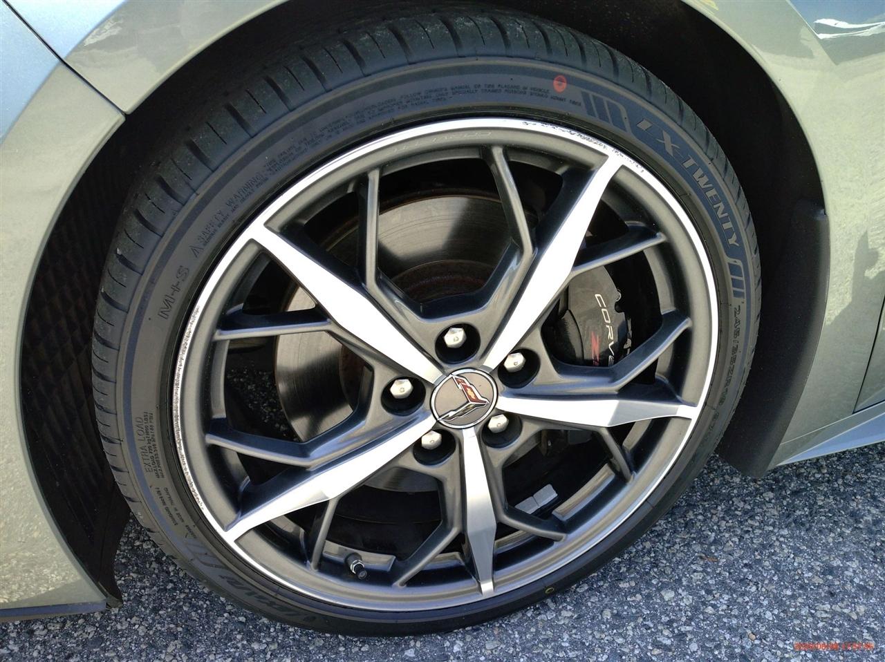 Chevrolet Corvette 2dr Stingray Cpe w/3LT 2023