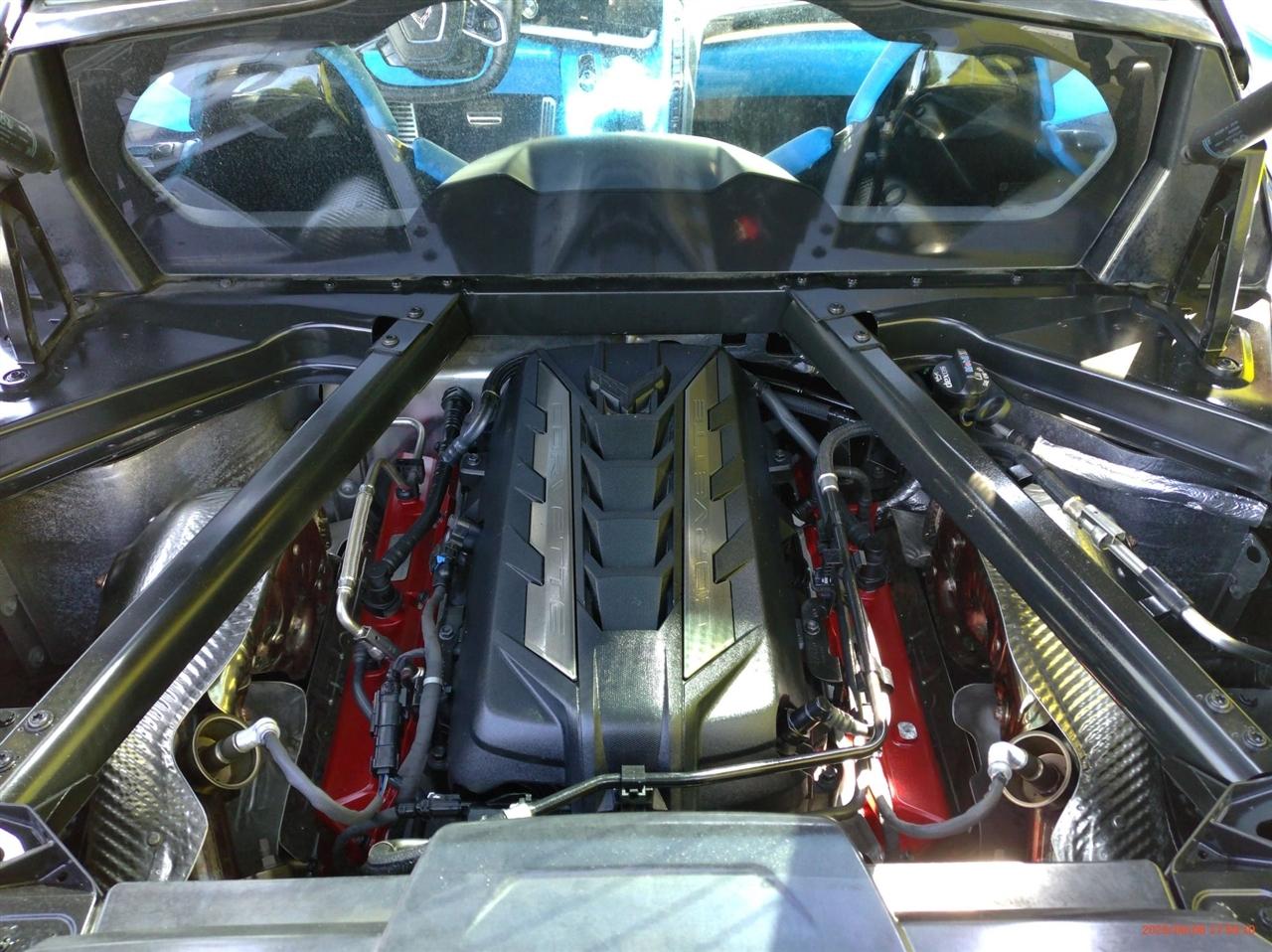 Chevrolet Corvette 2dr Stingray Cpe w/3LT 2023