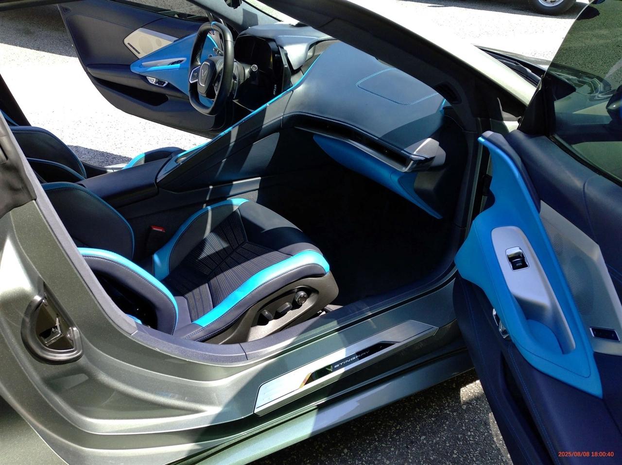 Chevrolet Corvette 2dr Stingray Cpe w/3LT 2023