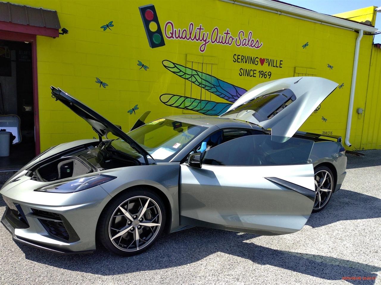 Chevrolet Corvette 2dr Stingray Cpe w/3LT 2023