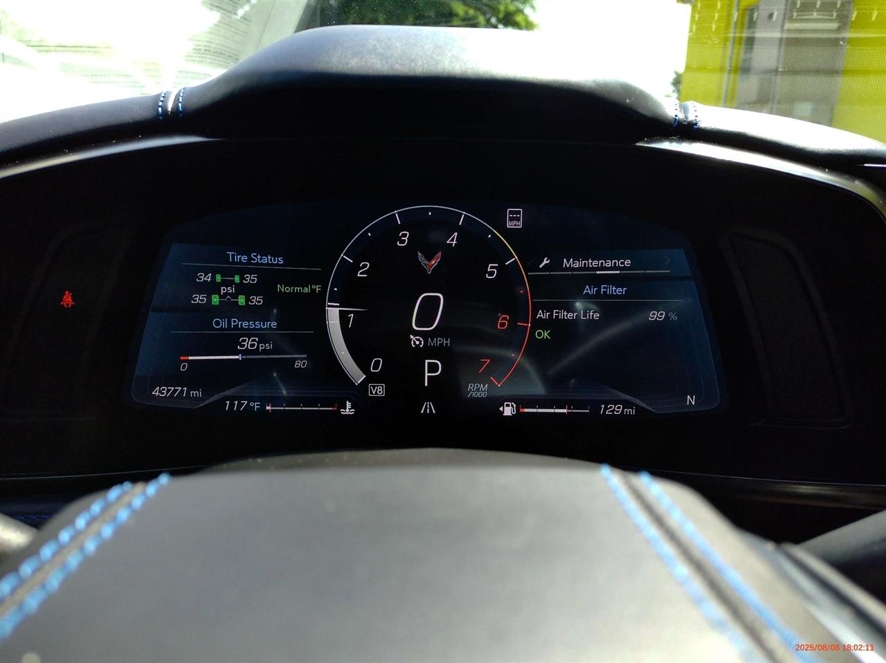 Chevrolet Corvette 2dr Stingray Cpe w/3LT 2023