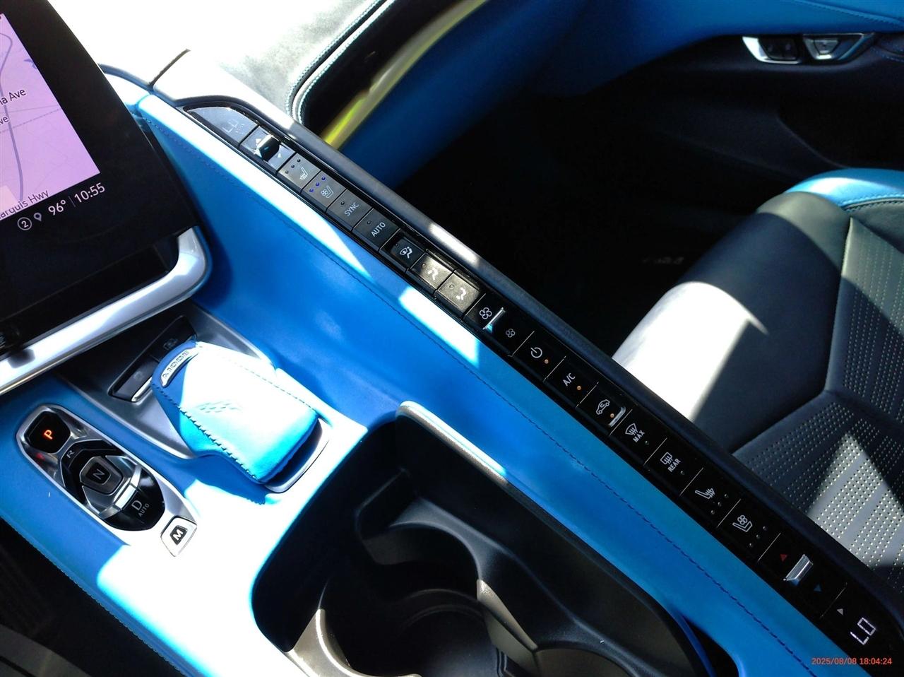Chevrolet Corvette 2dr Stingray Cpe w/3LT 2023