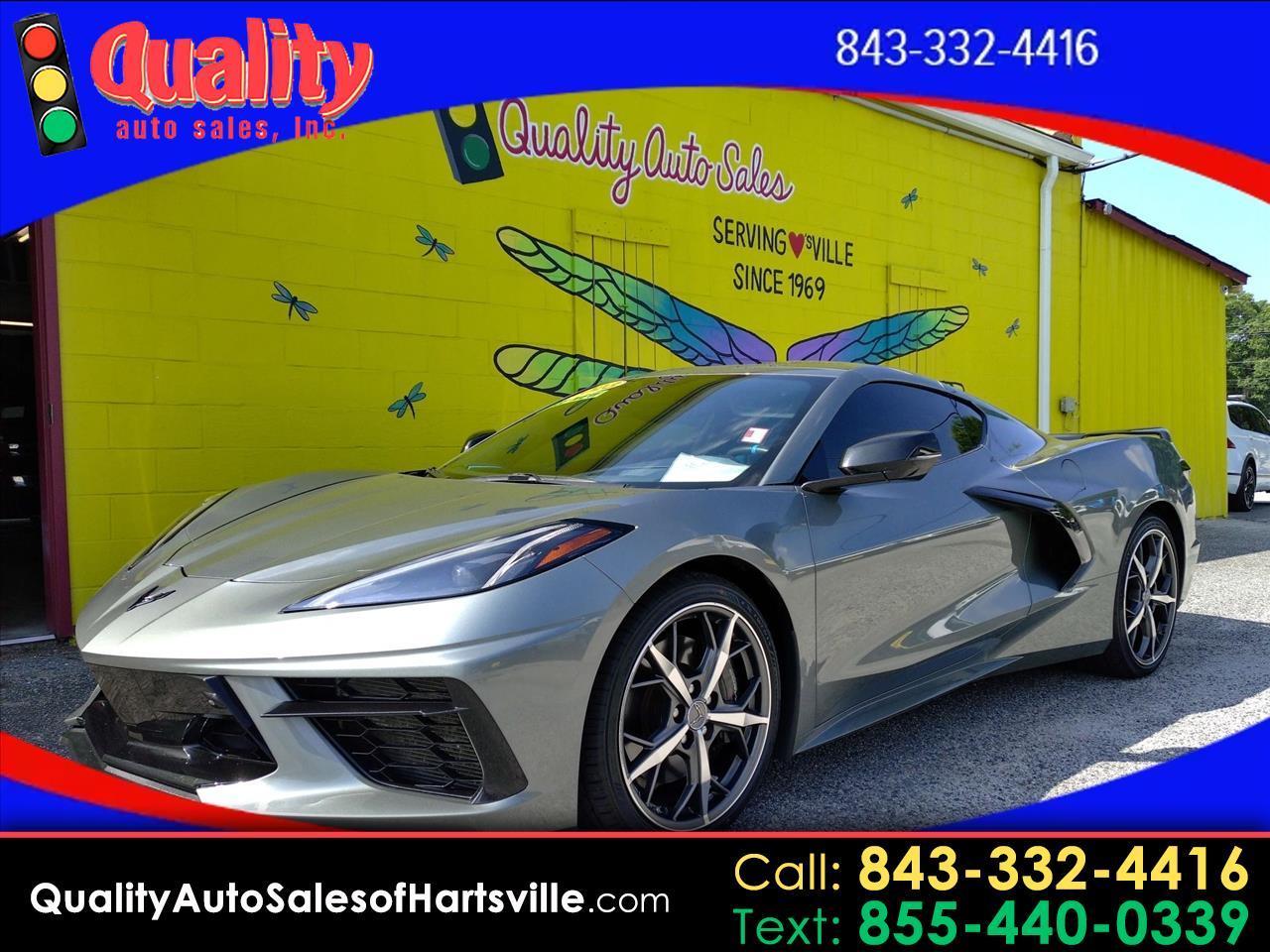 2023 Chevrolet Corvette 2dr Stingray Cpe w/3LT