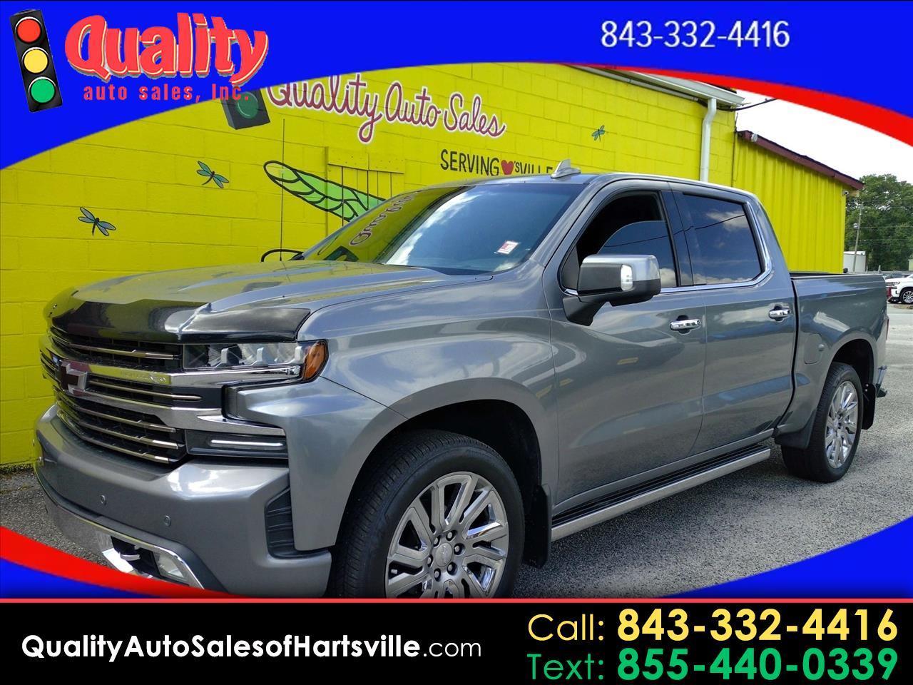 2019 Chevrolet Silverado 1500 4WD Crew Cab 147" High Country