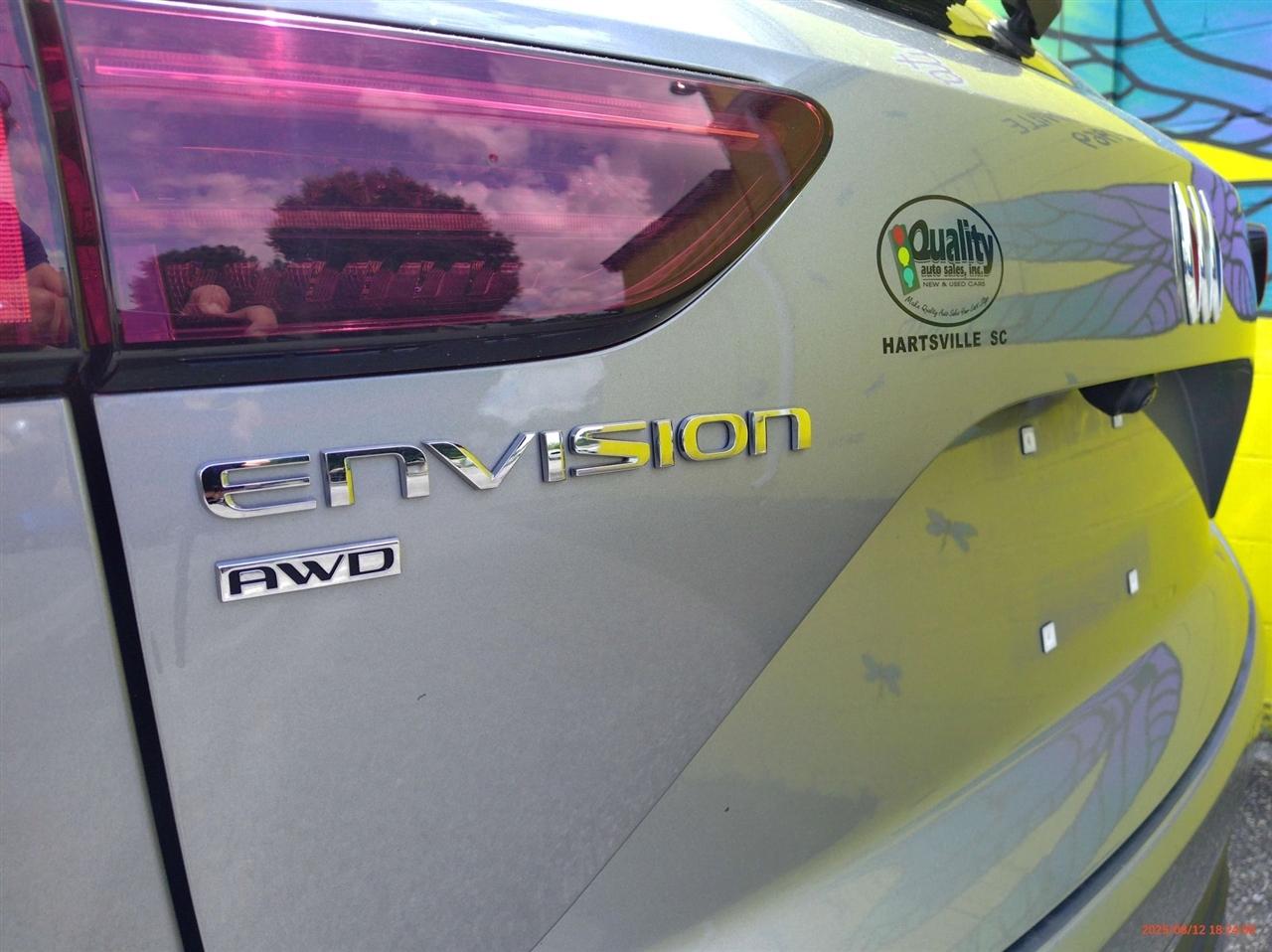 Buick Envision AWD 4dr Preferred 2024