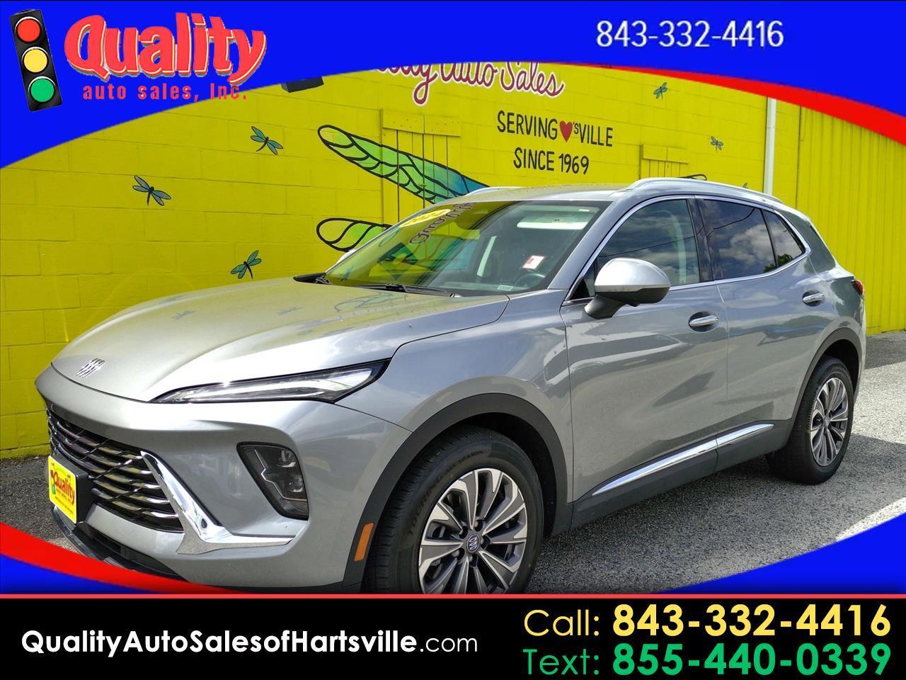 2024 Buick Envision AWD 4dr Preferred