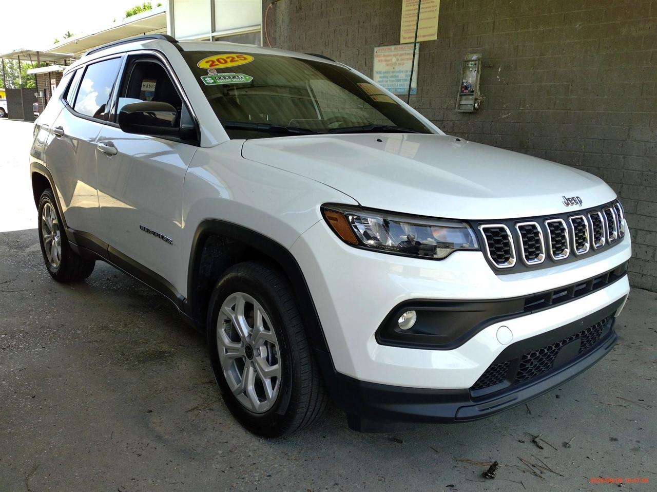 Jeep Compass Latitude 4x4 2025