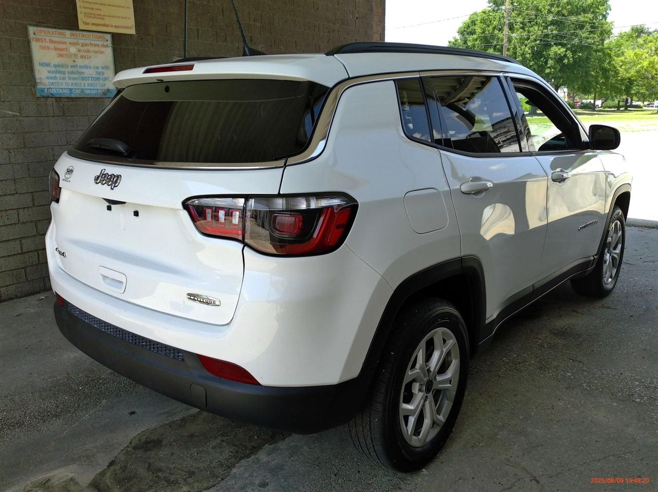Jeep Compass Latitude 4x4 2025