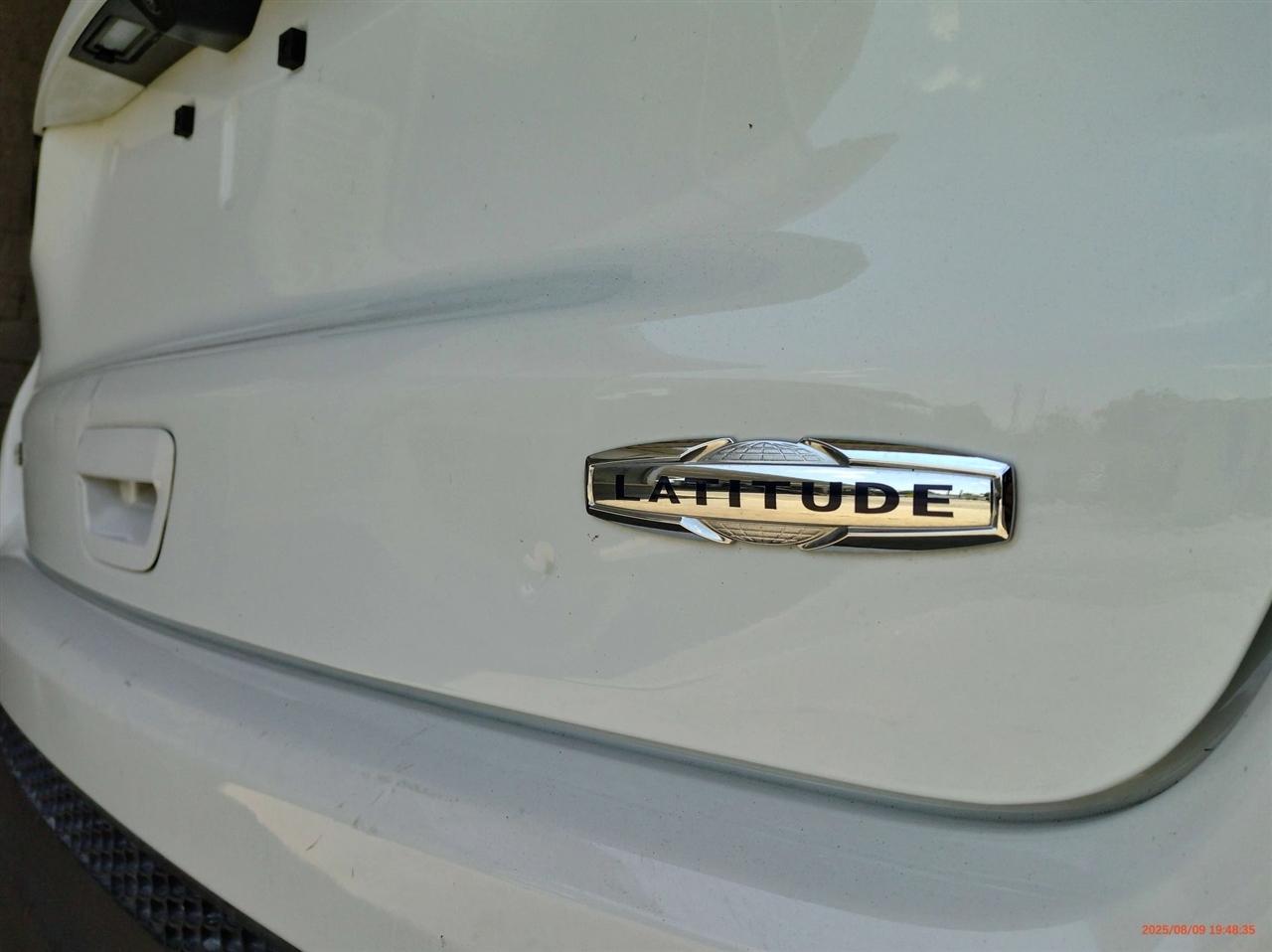 Jeep Compass Latitude 4x4 2025