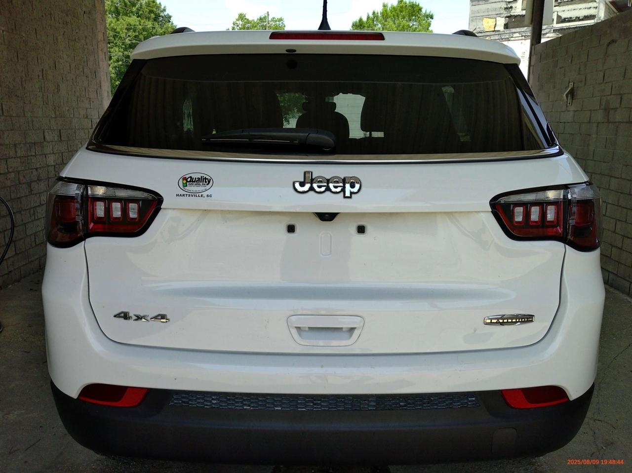 Jeep Compass Latitude 4x4 2025