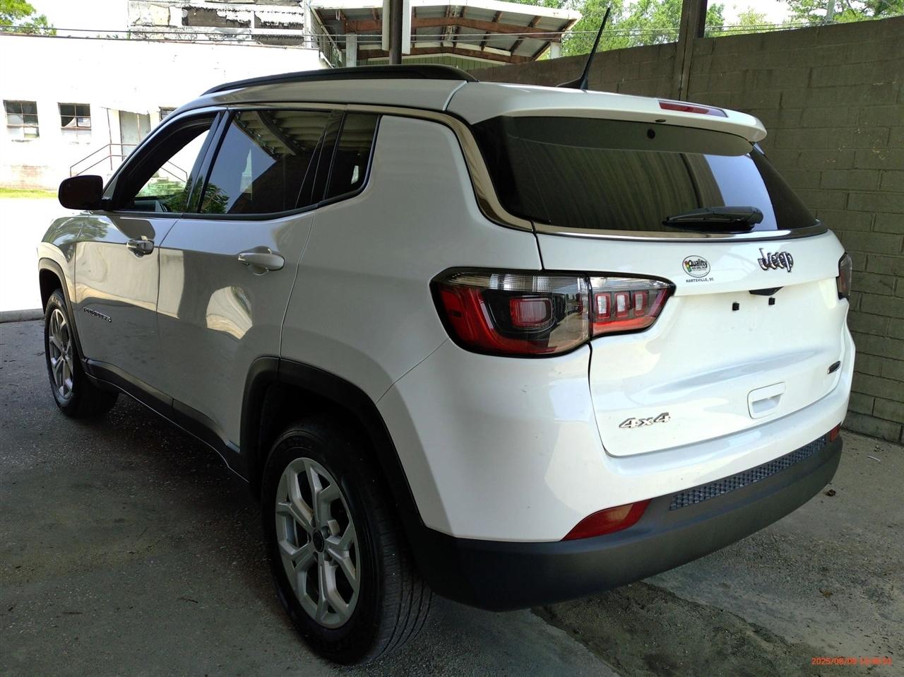 Jeep Compass Latitude 4x4 2025