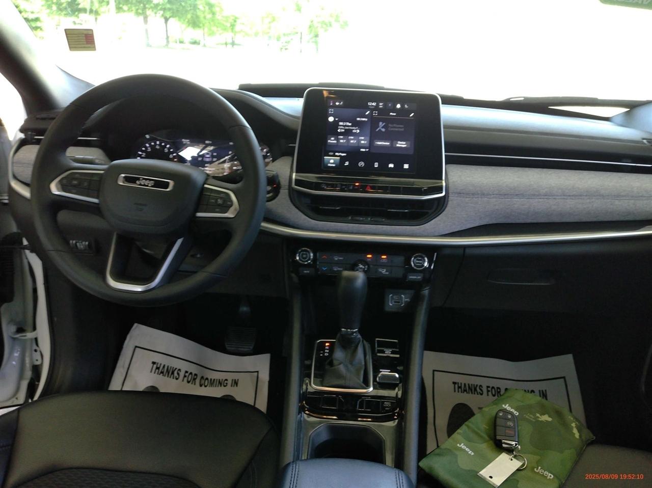 Jeep Compass Latitude 4x4 2025