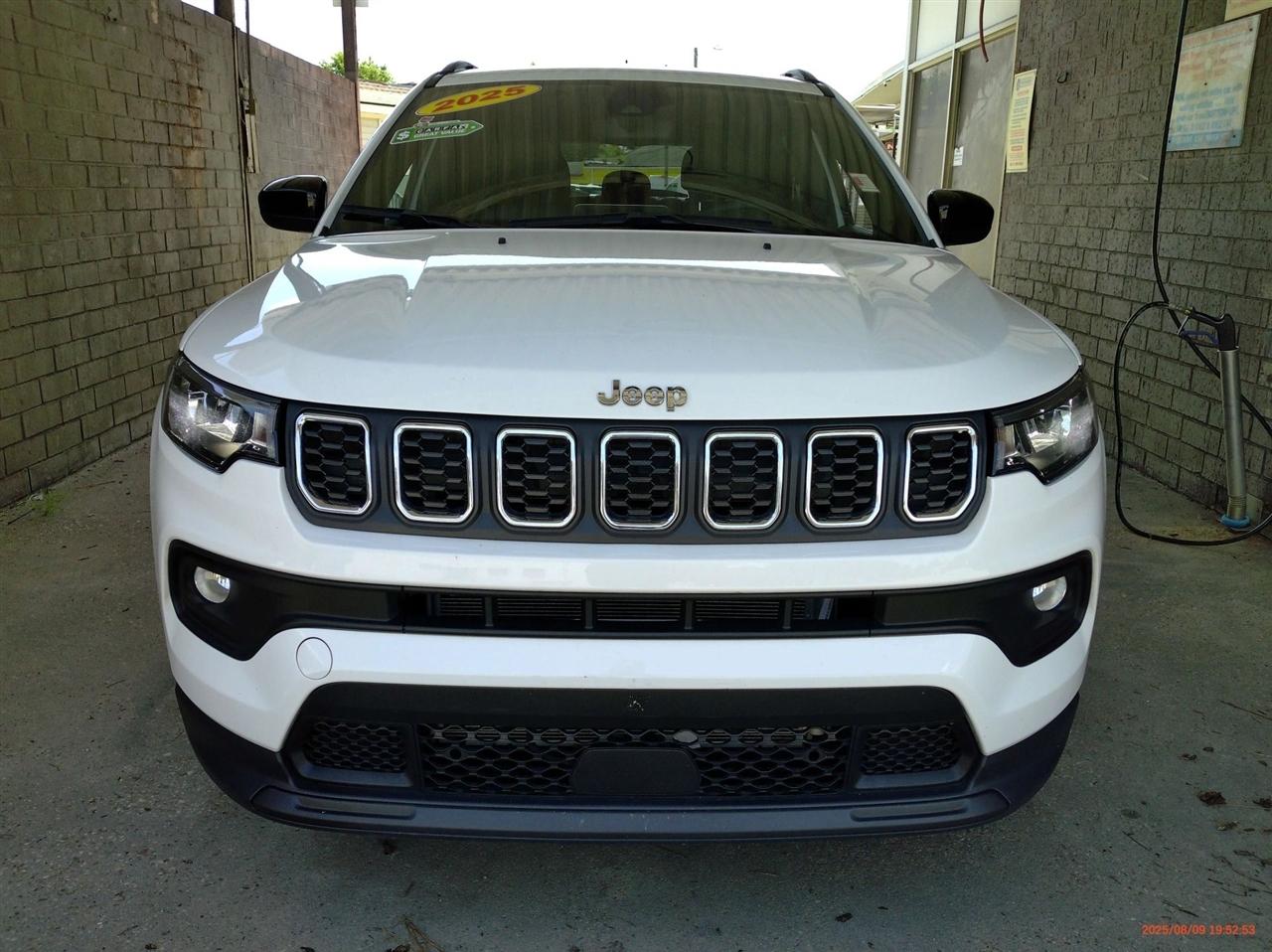 Jeep Compass Latitude 4x4 2025