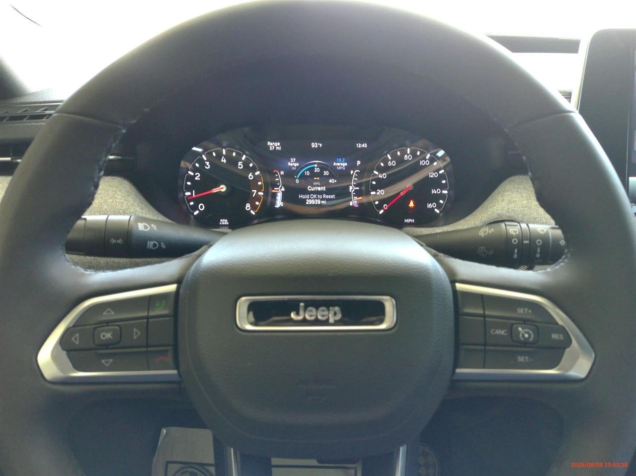 Jeep Compass Latitude 4x4 2025