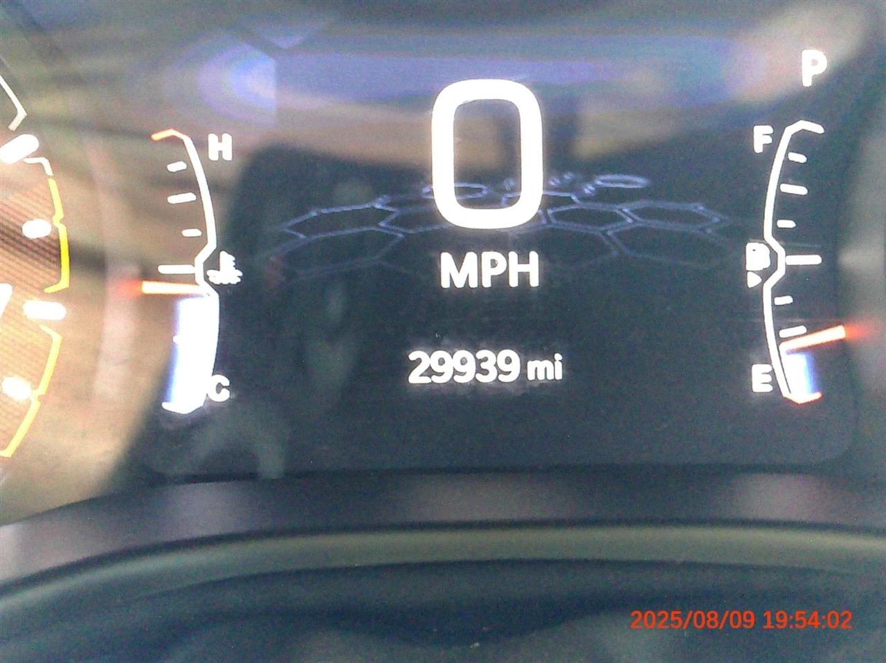 Jeep Compass Latitude 4x4 2025