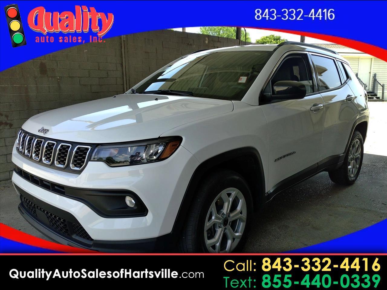 2025 Jeep Compass Latitude 4x4