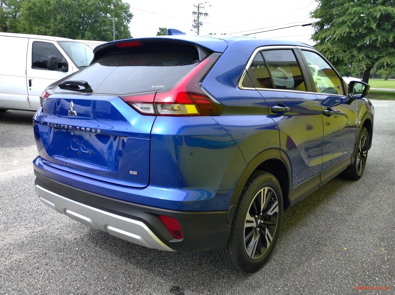 Mitsubishi Eclipse Cross Black Edition S-AWC 2025