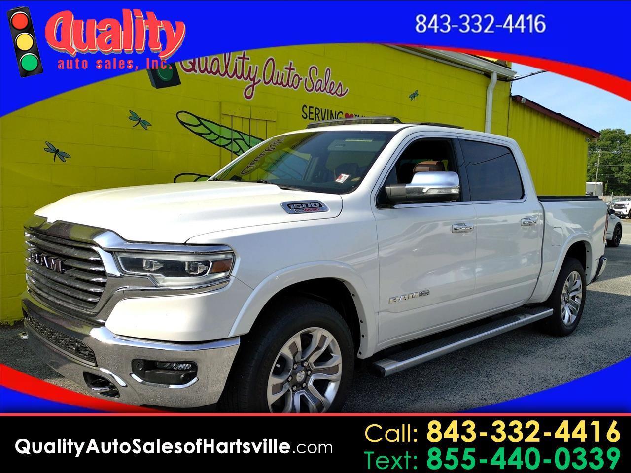 RAM 1500 Longhorn 4x4 Crew Cab 5'7" Box 2021