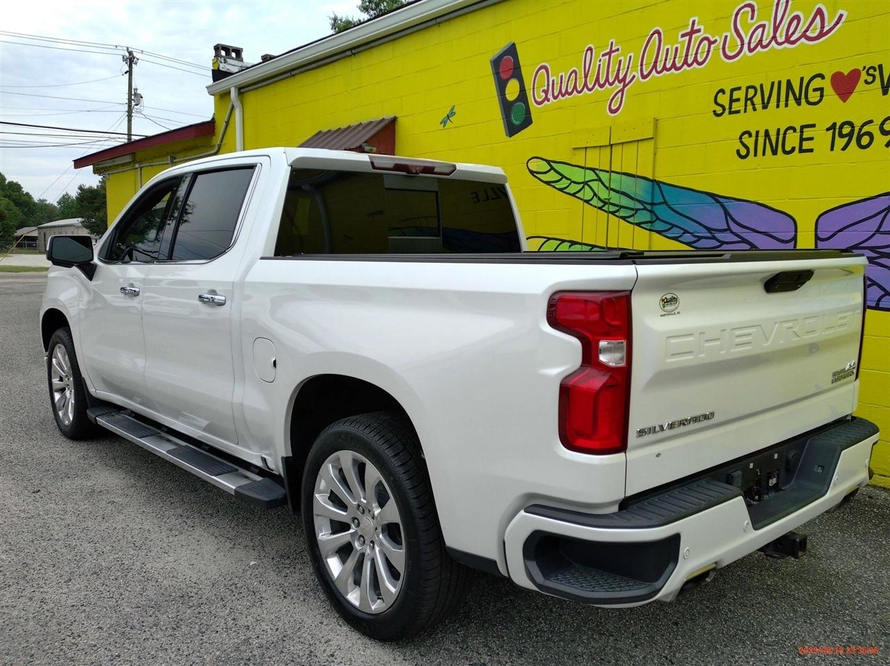 Chevrolet Silverado 1500 4WD Crew Cab 147" High Country 2021