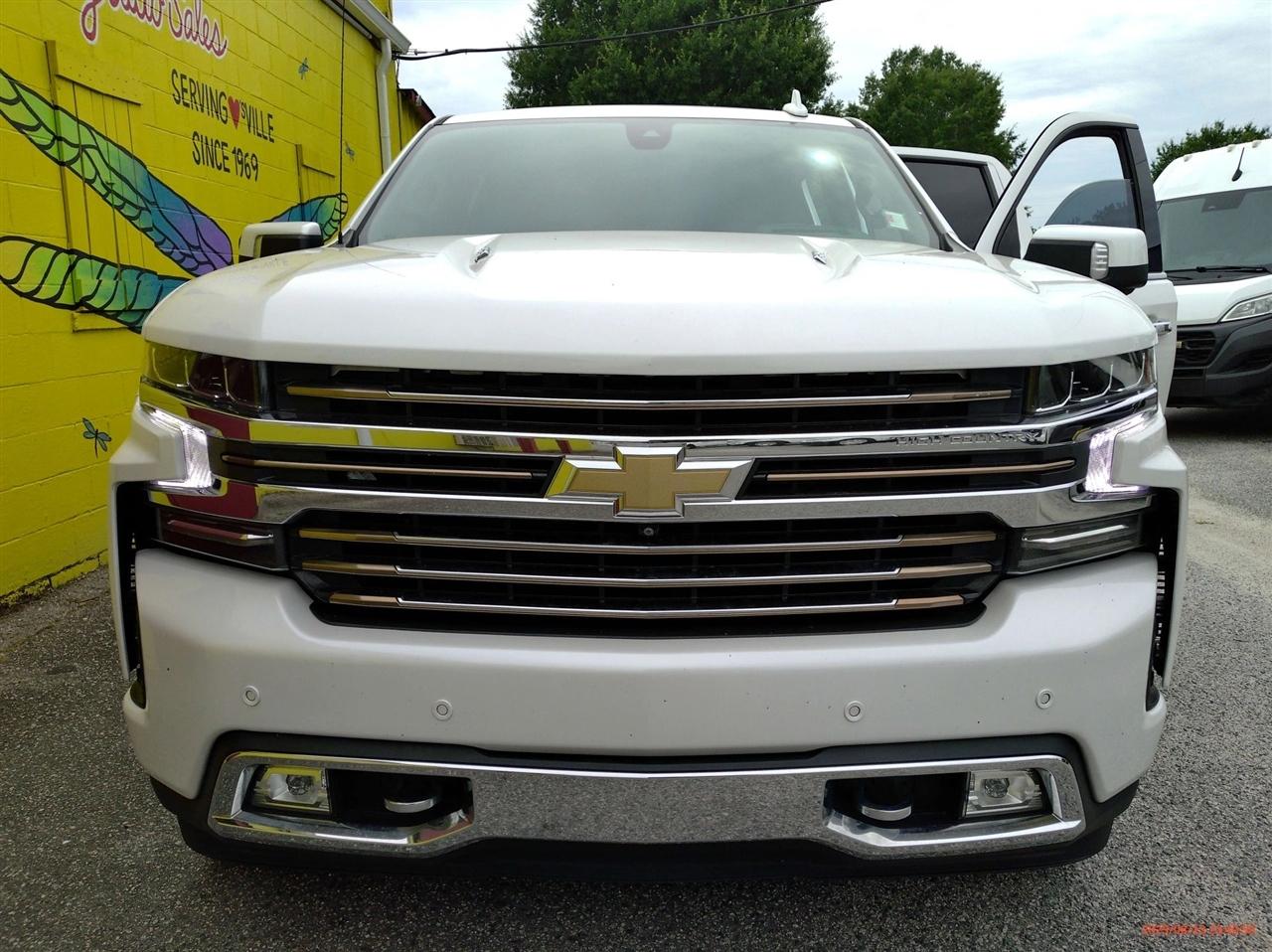 Chevrolet Silverado 1500 4WD Crew Cab 147" High Country 2021