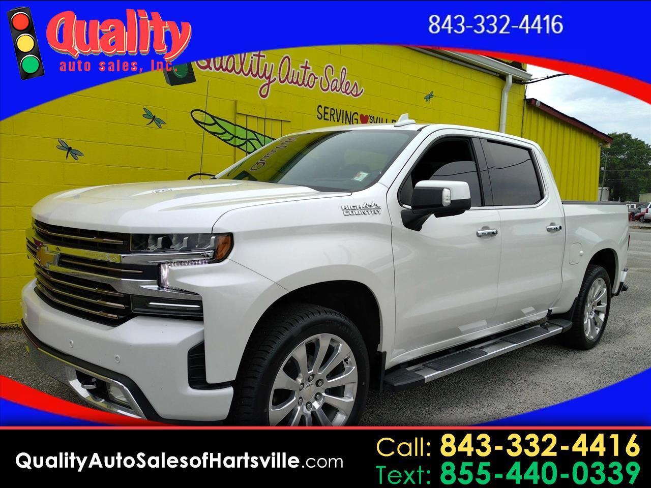 2021 Chevrolet Silverado 1500 4WD Crew Cab 147" High Country