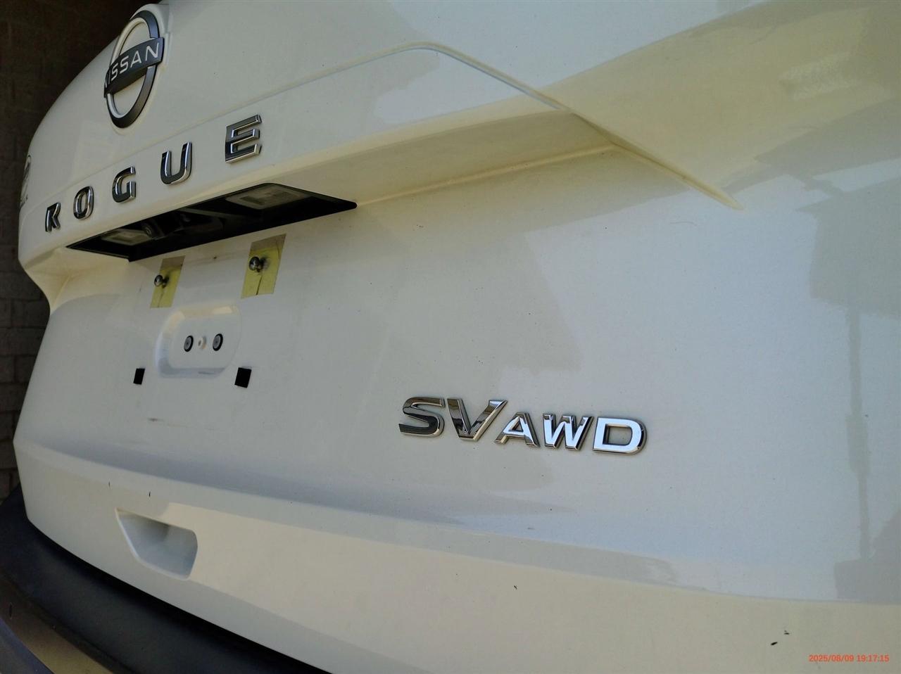 Nissan Rogue AWD SV 2023