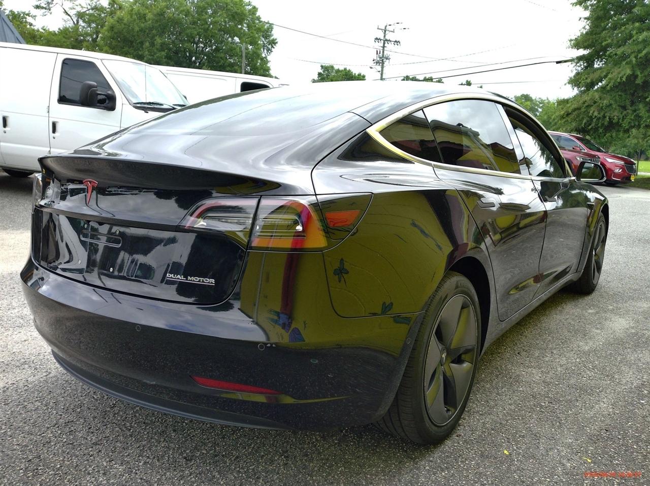 Tesla Model 3 Long Range Battery AWD 2018