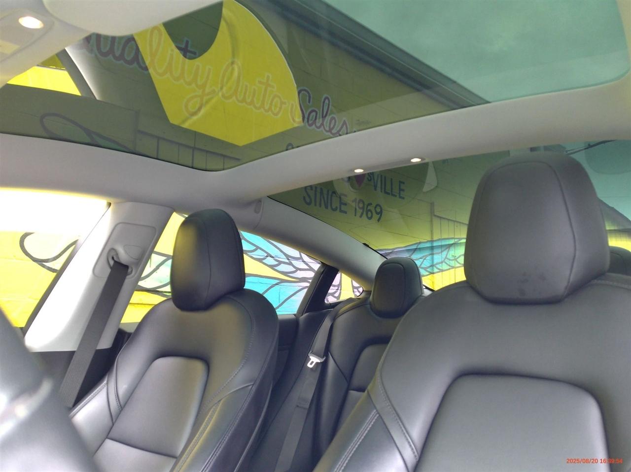 Tesla Model 3 Long Range Battery AWD 2018