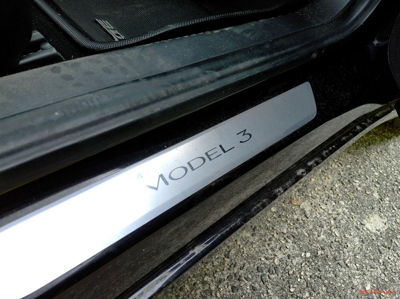 Tesla Model 3 Long Range Battery AWD 2018