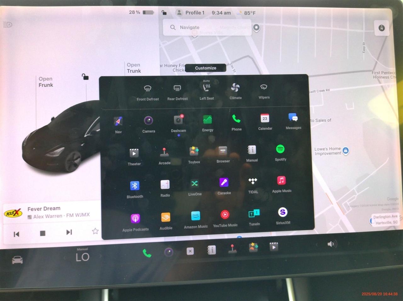 Tesla Model 3 Long Range Battery AWD 2018