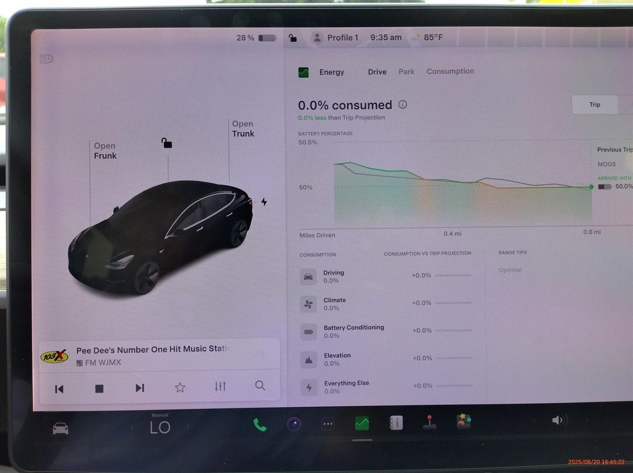 Tesla Model 3 Long Range Battery AWD 2018