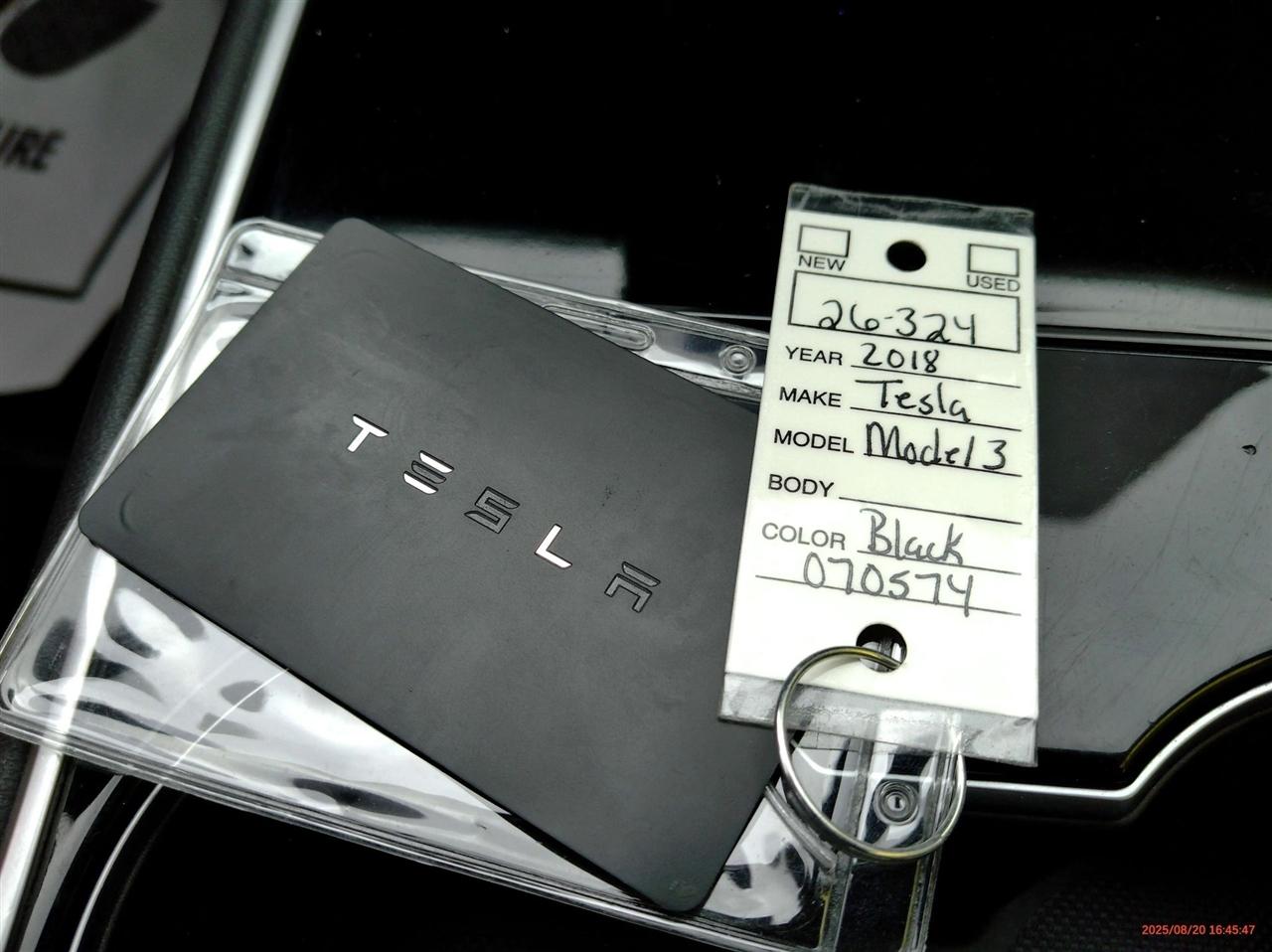 Tesla Model 3 Long Range Battery AWD 2018